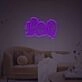 Boo For Halloween LED Neon Sign