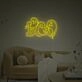 Boo For Halloween LED Neon Sign