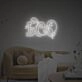 Boo For Halloween LED Neon Sign