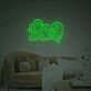 Boo For Halloween LED Neon Sign