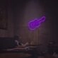Classic Gittar LED Neon Sign