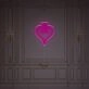 Heart With Crown LED Neon Sign