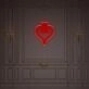 Heart With Crown LED Neon Sign