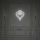 Heart With Crown LED Neon Sign