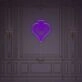 Heart With Crown LED Neon Sign
