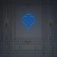 Heart With Crown LED Neon Sign