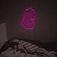 Lady Back Body LED Neon Sign