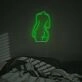 Lady Back Body LED Neon Sign