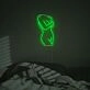 Lady Body LED Neon Sign