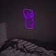 Lady Body LED Neon Sign