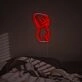 Lady Body LED Neon Sign