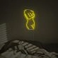Lady Body LED Neon Sign