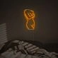 Lady Body LED Neon Sign