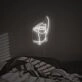 Lady Mouth LED Neon Sign