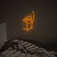 Lady Mouth LED Neon Sign