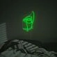 Lady Mouth LED Neon Sign