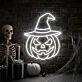 Pumpkin LED Neon Sign