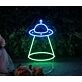 UFO LED Neon Sign
