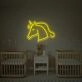 Unicon Head Line LED Neon Sign
