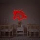 Unicon Head Line LED Neon Sign