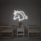 Unicon Head Line LED Neon Sign