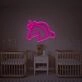 Unicon Head Line LED Neon Sign
