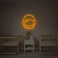Astronaut Head LED Neon Sign