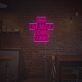 Bar Live Music Down Stairs LED Neon Sign