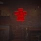 Bar Live Music Down Stairs LED Neon Sign