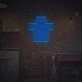 Bar Live Music Down Stairs LED Neon Sign