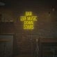 Bar Live Music Down Stairs LED Neon Sign