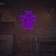Bar Live Music Down Stairs LED Neon Sign