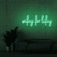 Wife for lifey neon sign