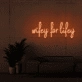 Wife for lifey neon sign