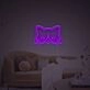 Cuty Cat Head LED Neon Sign