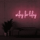 Wife for lifey neon sign