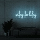 Wife for lifey neon sign
