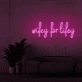 Wife for lifey neon sign