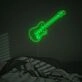 Electric Guitar LED Neon Sign
