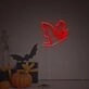 Halloween Bat LED Neon Sign