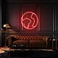 The earth LED neon sign
