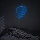 Lady Profile LED Neon Sign