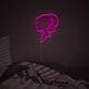 Lady Profile LED Neon Sign