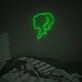 Lady Profile LED Neon Sign