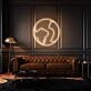 The earth LED neon sign