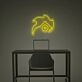 Omen Agent For Game Room LED Neon Sign