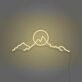 Mountain LED Neon Sign