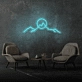 Mountain LED Neon Sign