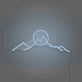 Mountain LED Neon Sign