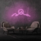 Mountain LED Neon Sign